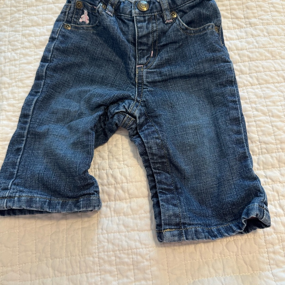 GAP Kids Dark Blue Denim Shorts